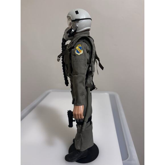 GI JOE 12" FAO Schwarz F15E Pilot Pre-Owned VG Condition - Picture 2 of 15